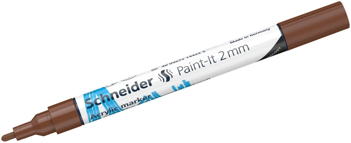 SCHNEIDER Permanentmarker Acrylmarker Paint-It 310 2mm braun