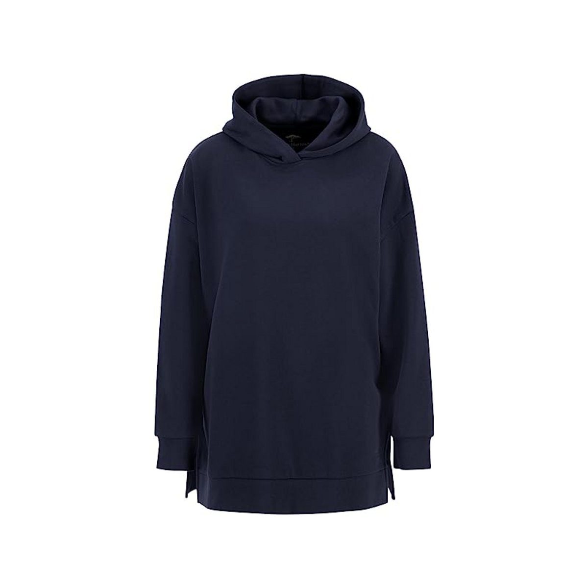 FYNCH-HATTON Sweatshirt marineblau regular fit (1-tlg)