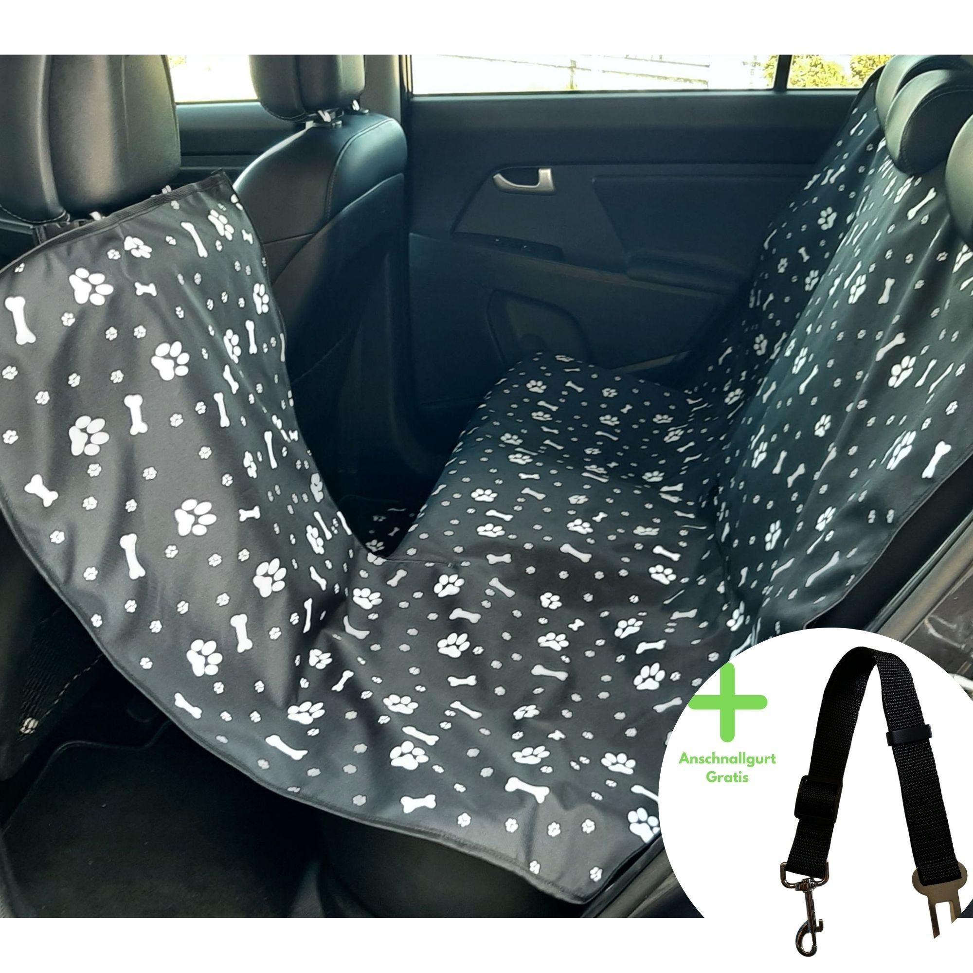 Aves-24 Tier-Autodecke Hunde Autodecke Hundedecke Rückbank günstig online kaufen