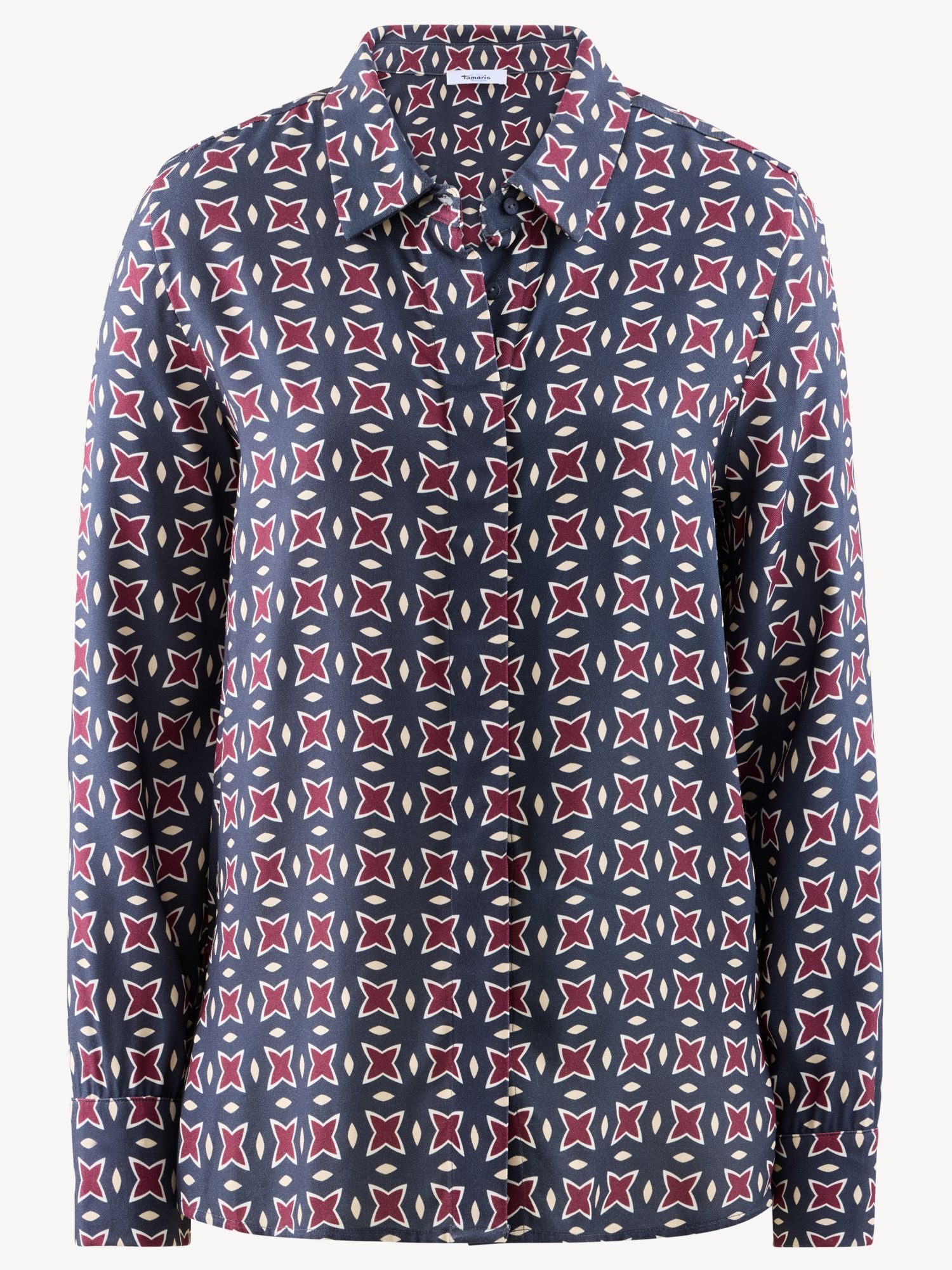 Tamaris Klassische Bluse Langarm TAW1016