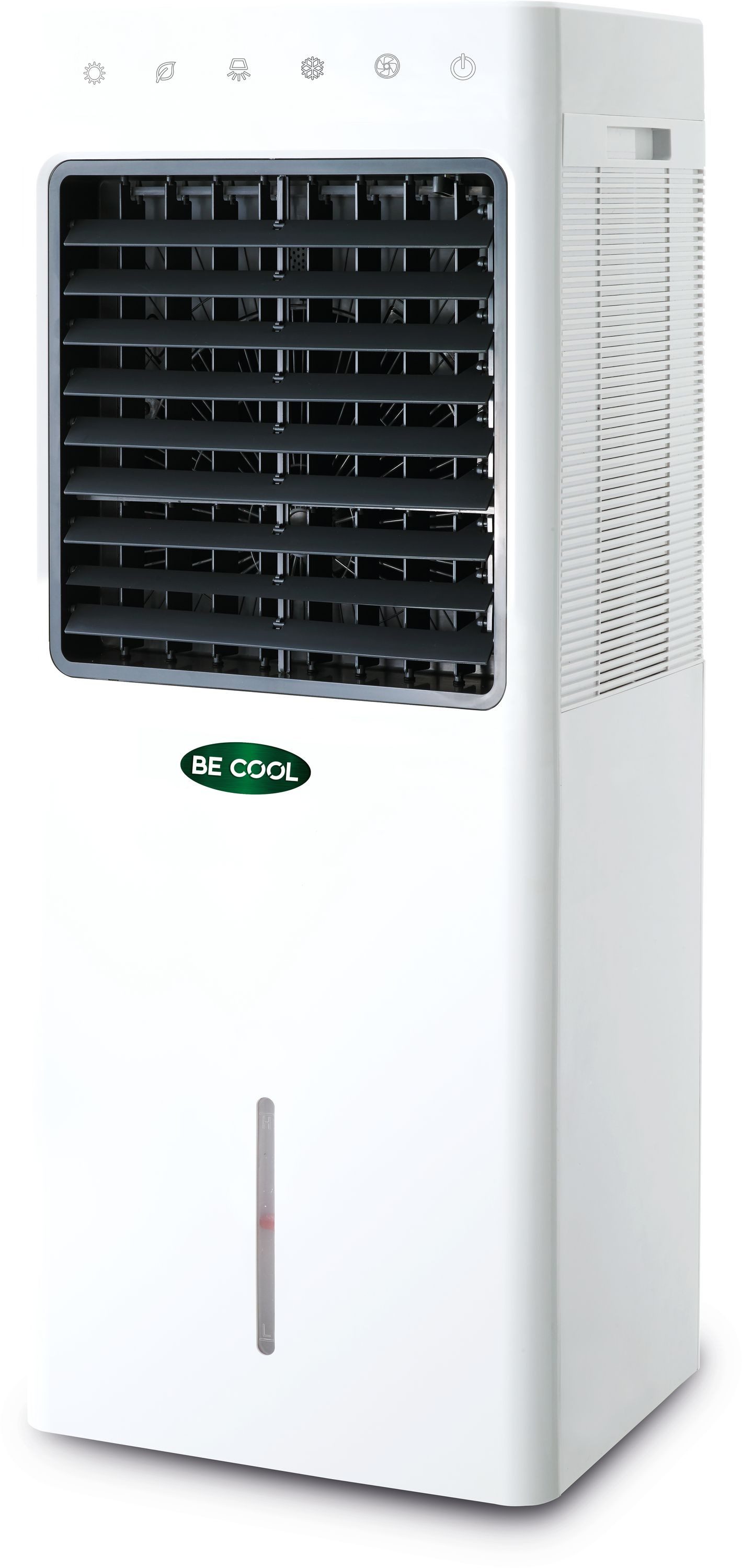 be cool Ventilatorkombigerät BC9ACHL2001F, Heizfunktion (1100 W), Spezial-Rotorblatt, Fernbedienung