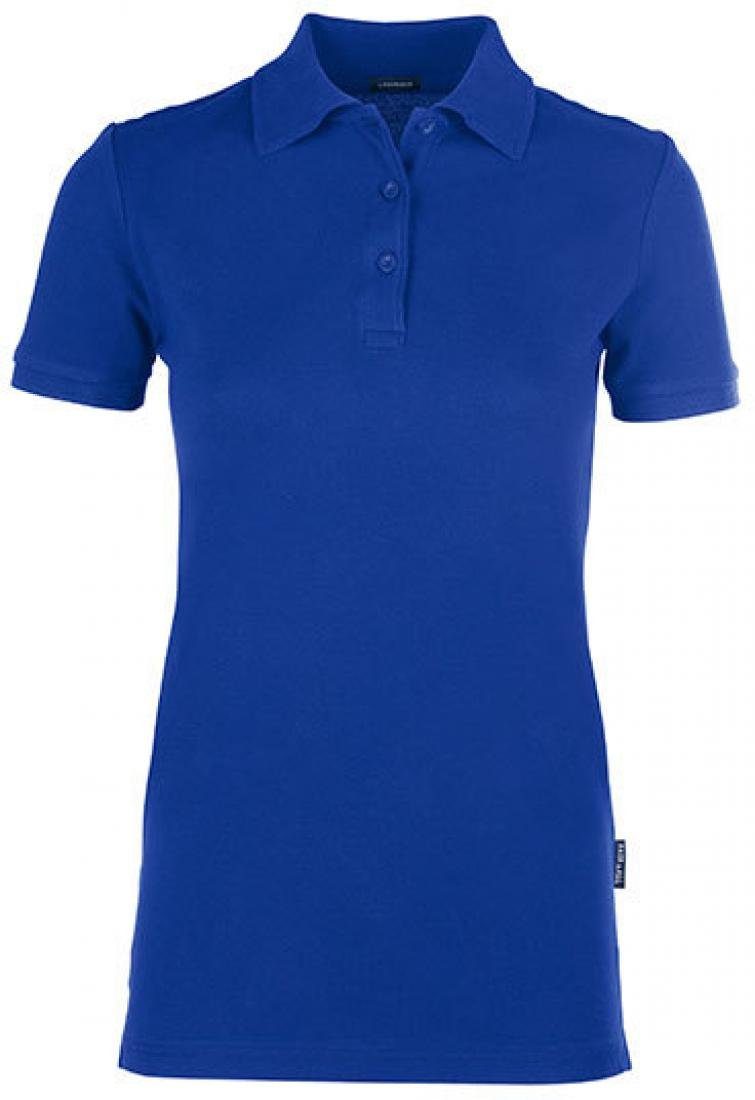 Poloshirt Damen Luxury Stretch Polo, Figurbetonter, moderner Schnitt
