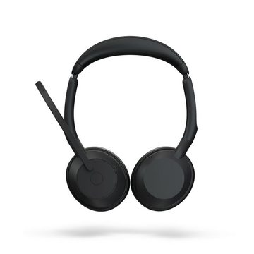 Jabra Evolve2 55 UC Kopfhörer (Active Noise Cancelling (ANC), Bluetooth, Stereo USB-C)