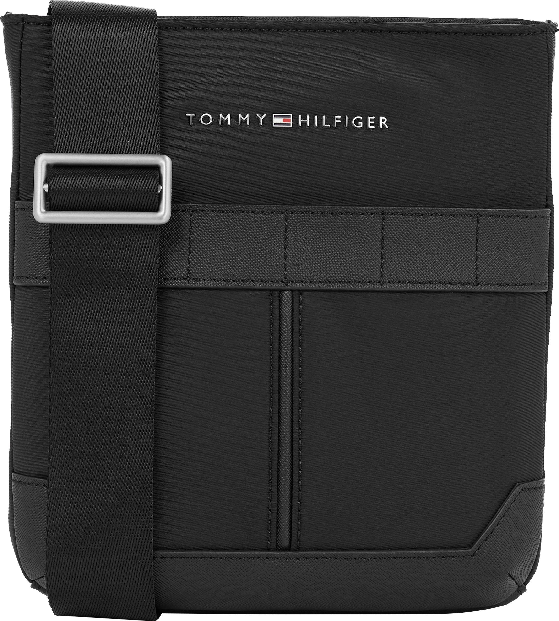 Tommy Hilfiger Mini Bag TH ELEVATED NYLON MINI CROSSOVER, mit TH-Schriftzug  auf der Front