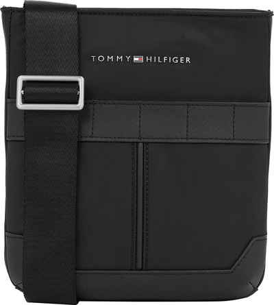 Tommy Hilfiger Mini Bag TH ELEVATED NYLON MINI CROSSOVER, mit TH-Schriftzug auf der Front