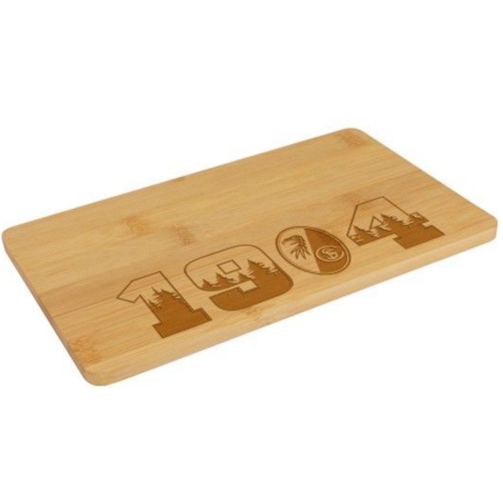 SC Freiburg Frühstücksbrett SC Freiburg Frühstücksbrettchen Holz 2er Set, Holz