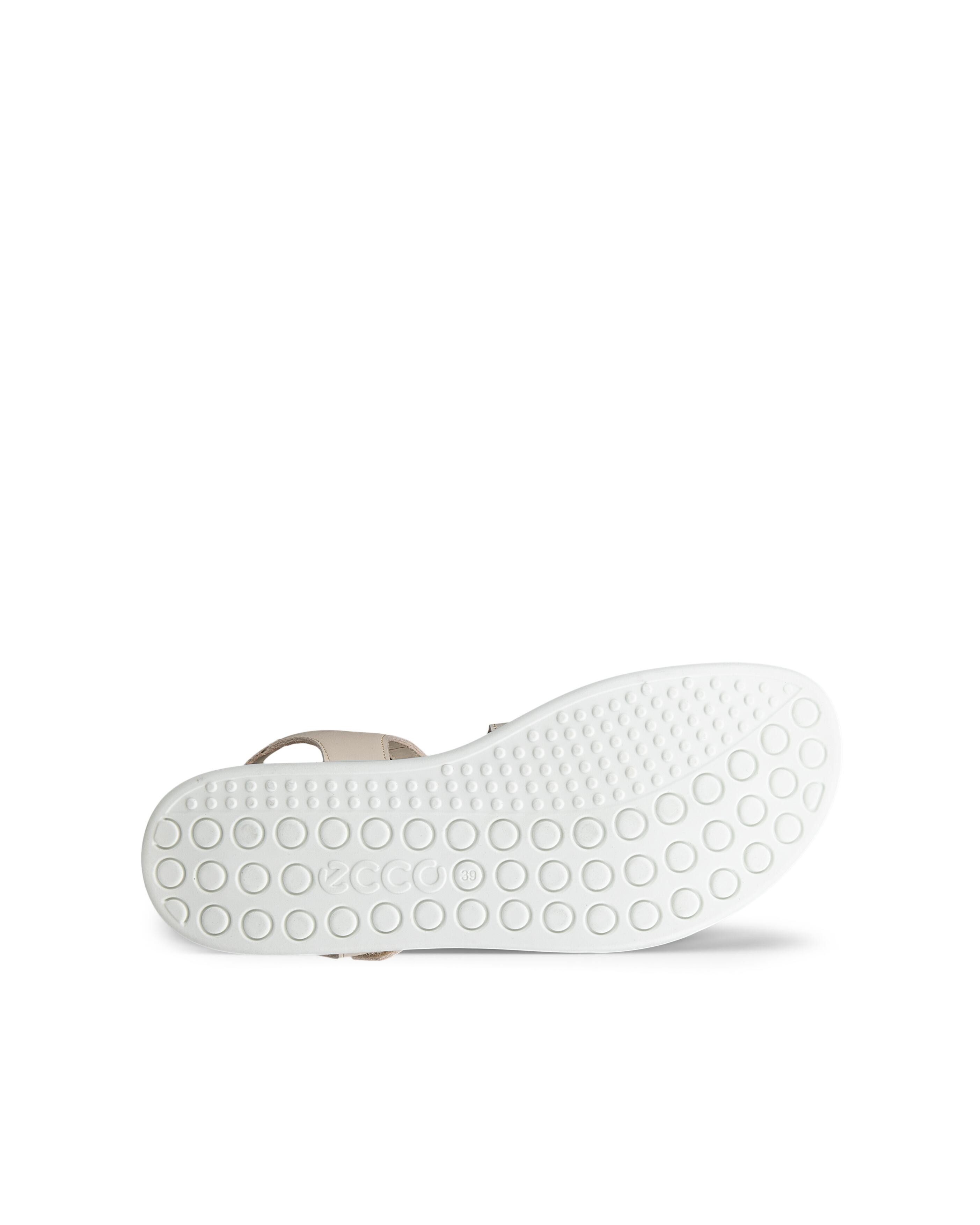 Ecco SOFT SANDAL W 3-STRAP Sandale Riemchensandale, Sommerschuh, Klettschuh mit Fußbett