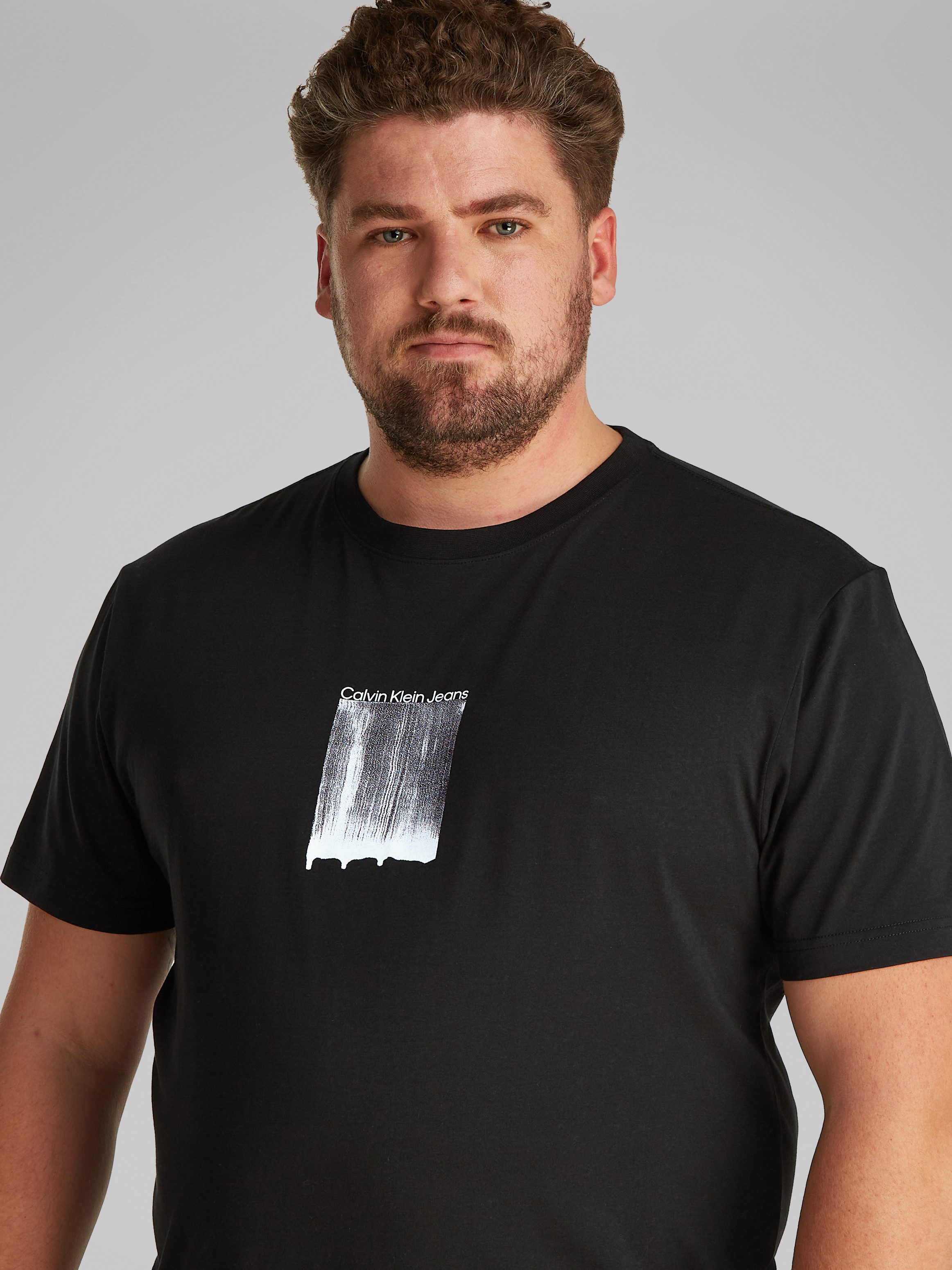 Calvin Klein Jeans Plus T-Shirt PLUS günstig online kaufen