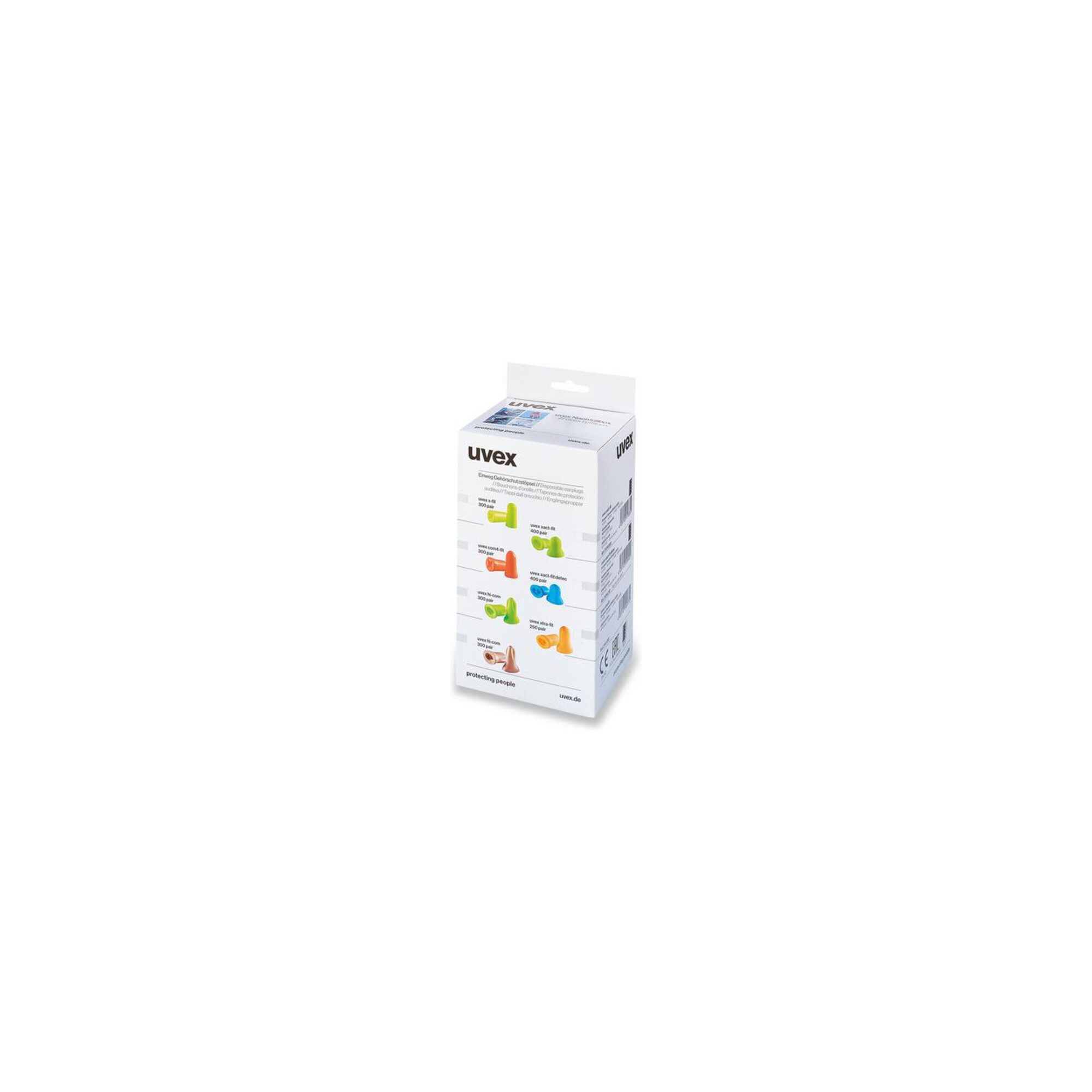 Uvex Gehörschutzstöpsel uvex Gehörschutzstöpsel-Set uvex com4-fit, Typ: R300 300 Stk