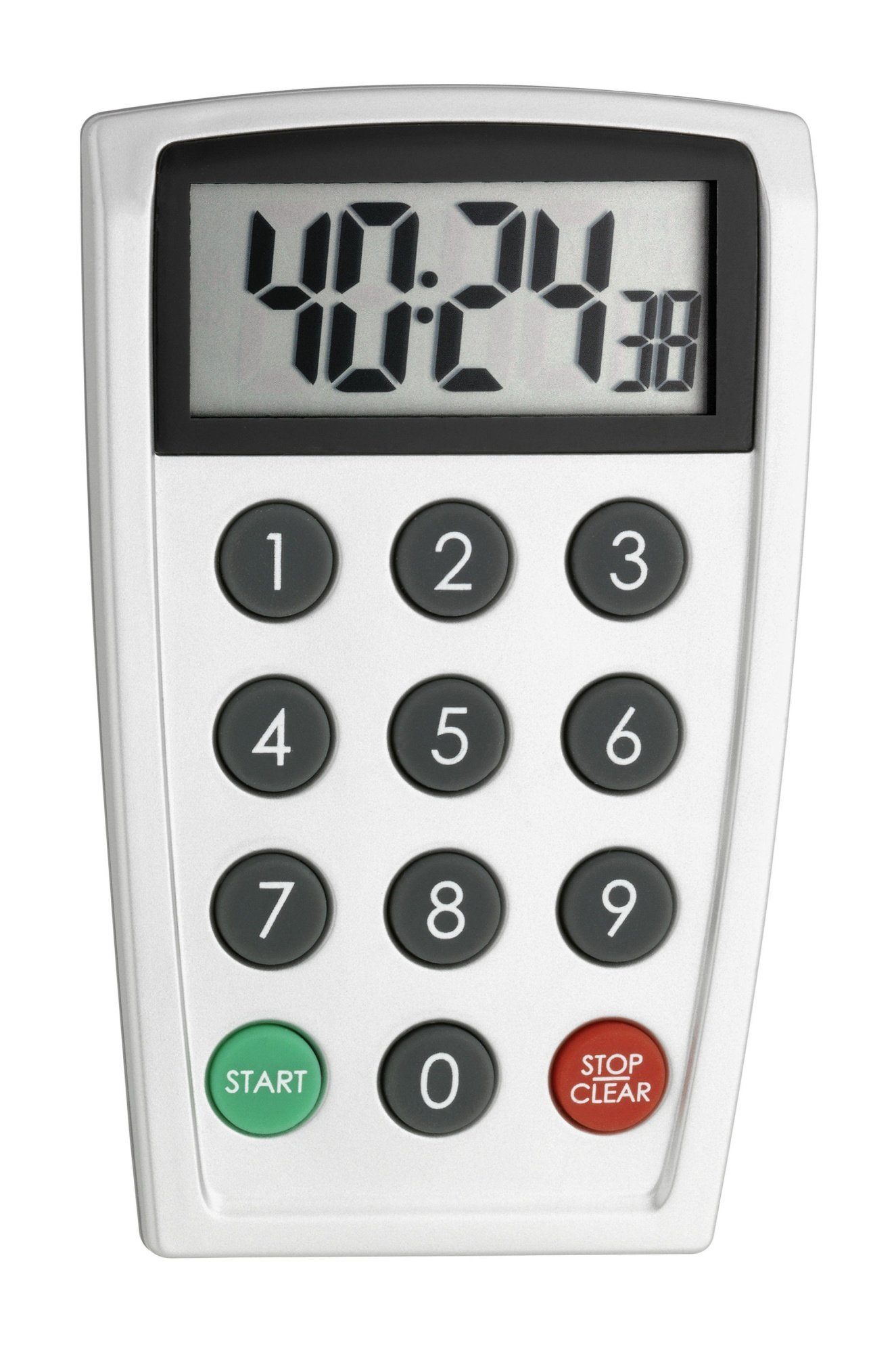Küchentimer TFA 38.2026 Digitaler Timer und Stoppuhr