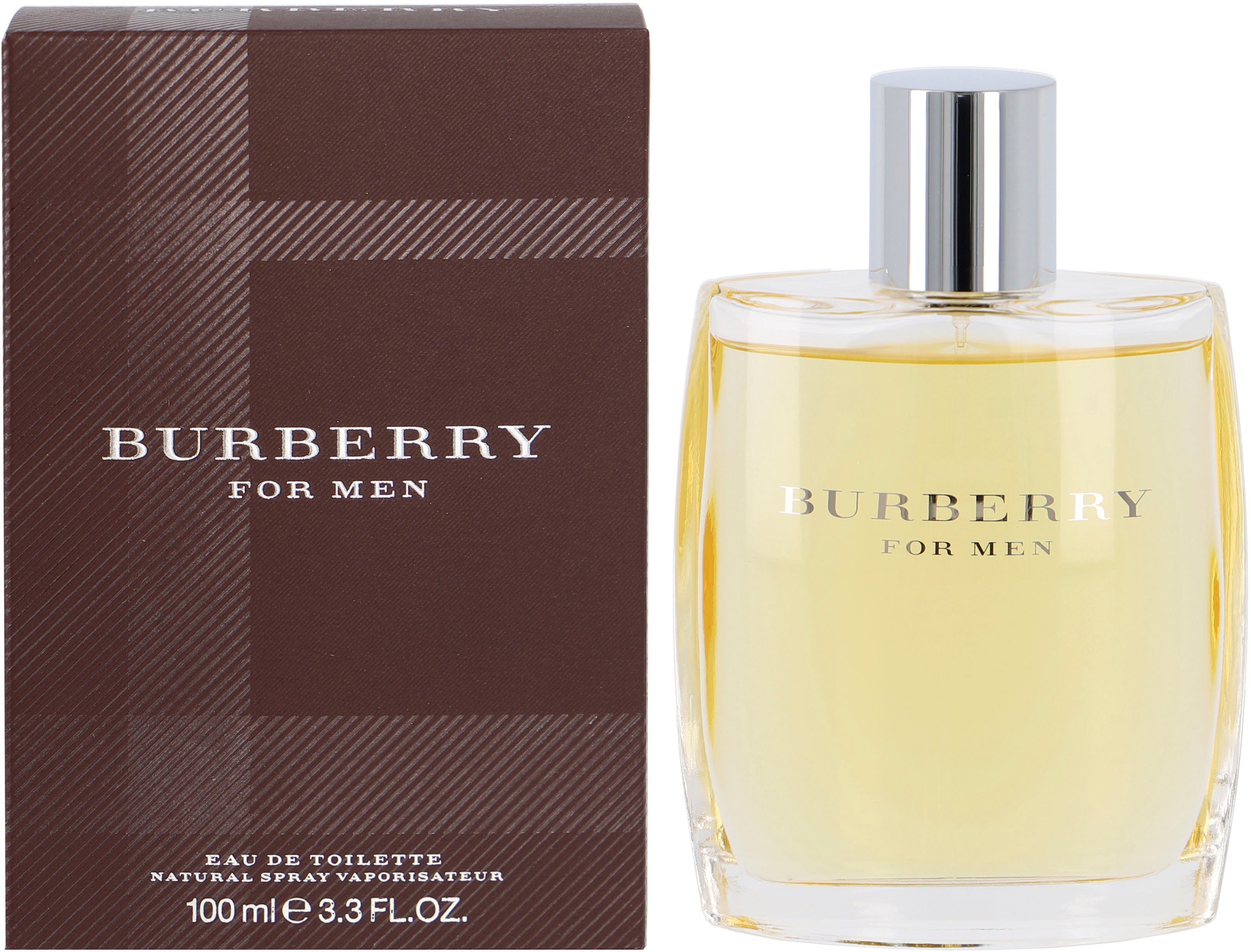 BURBERRY Eau de Toilette Classic, mit bleibendem Eindruck