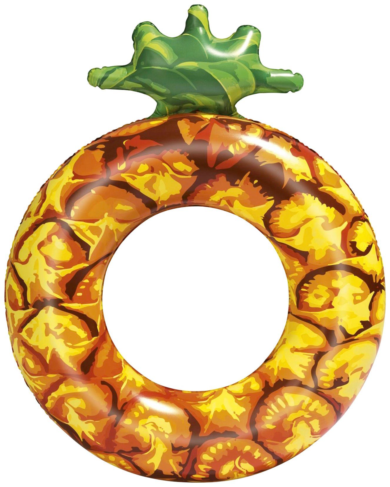 Image of Bestway Schwimmreifen »Summer Fruit Ananas«, BxLxH: 81,5x103x18,5 cm
