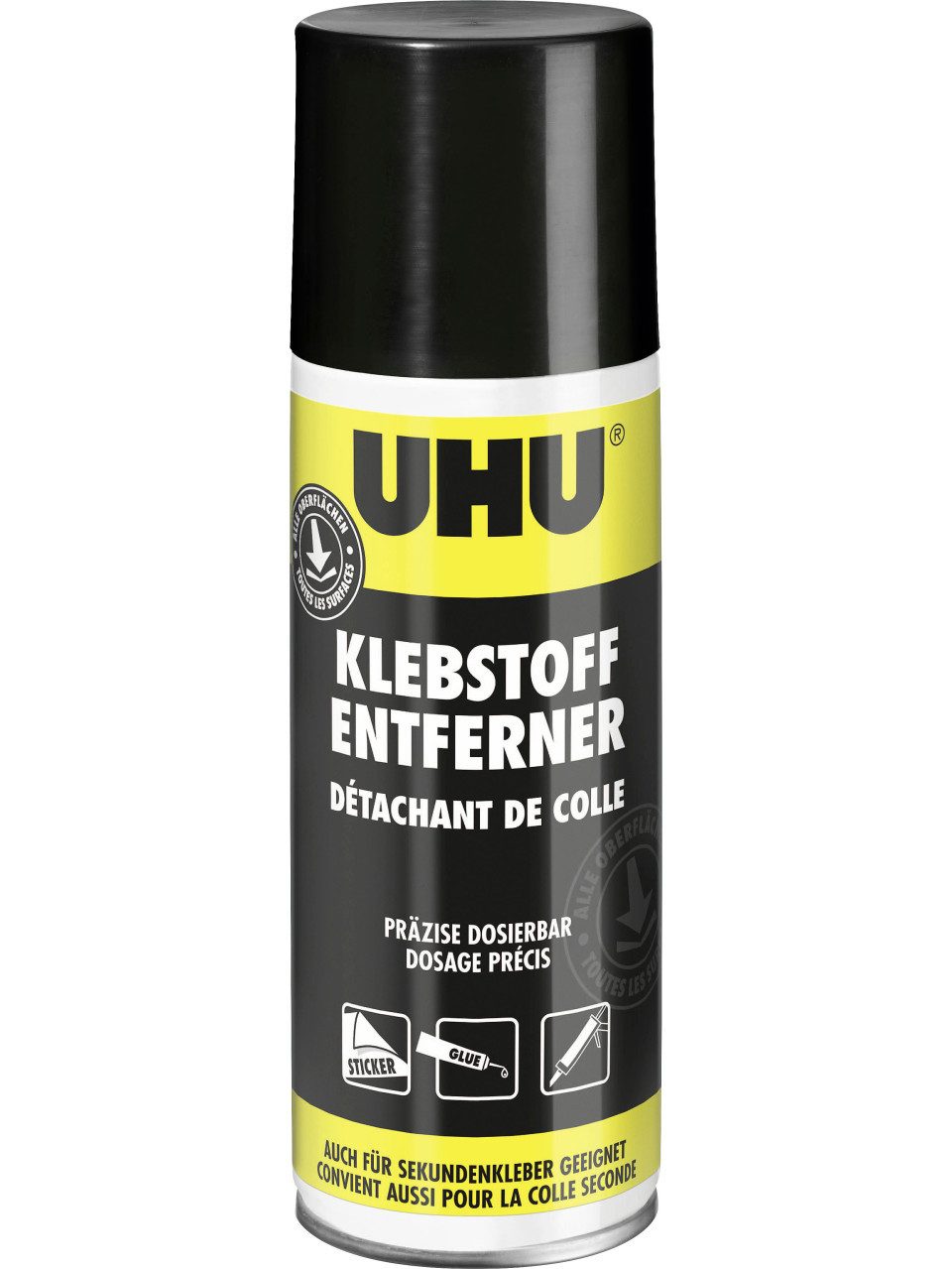 Klebstoff UHU Klebstoffentferner Spray 200 ml