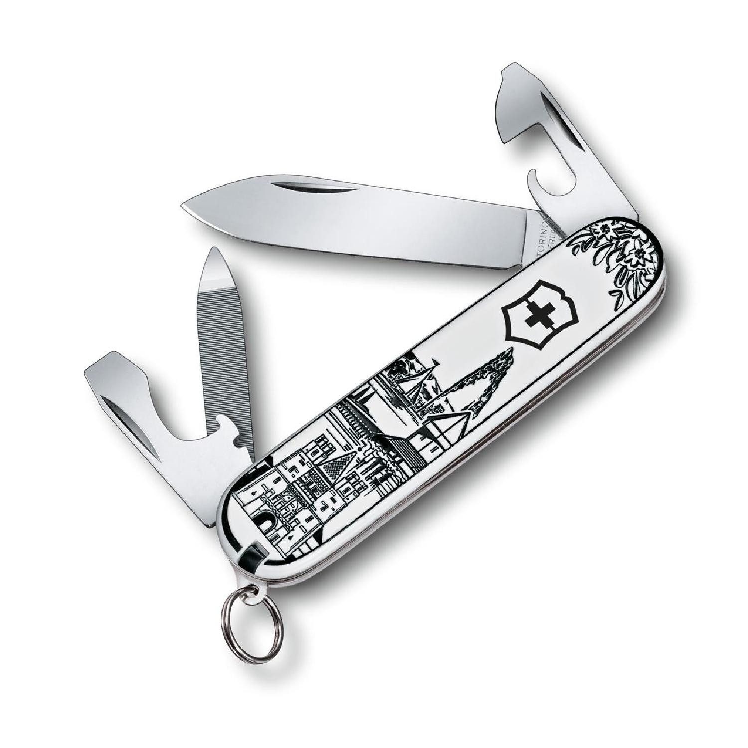 Victorinox Victorinox Swiss Spirit Limited Edition 2022, Weiss/Schwarz