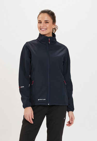 WHISTLER Softshelljacke Covina mit wasser- und winddichtem Funktionsmaterial