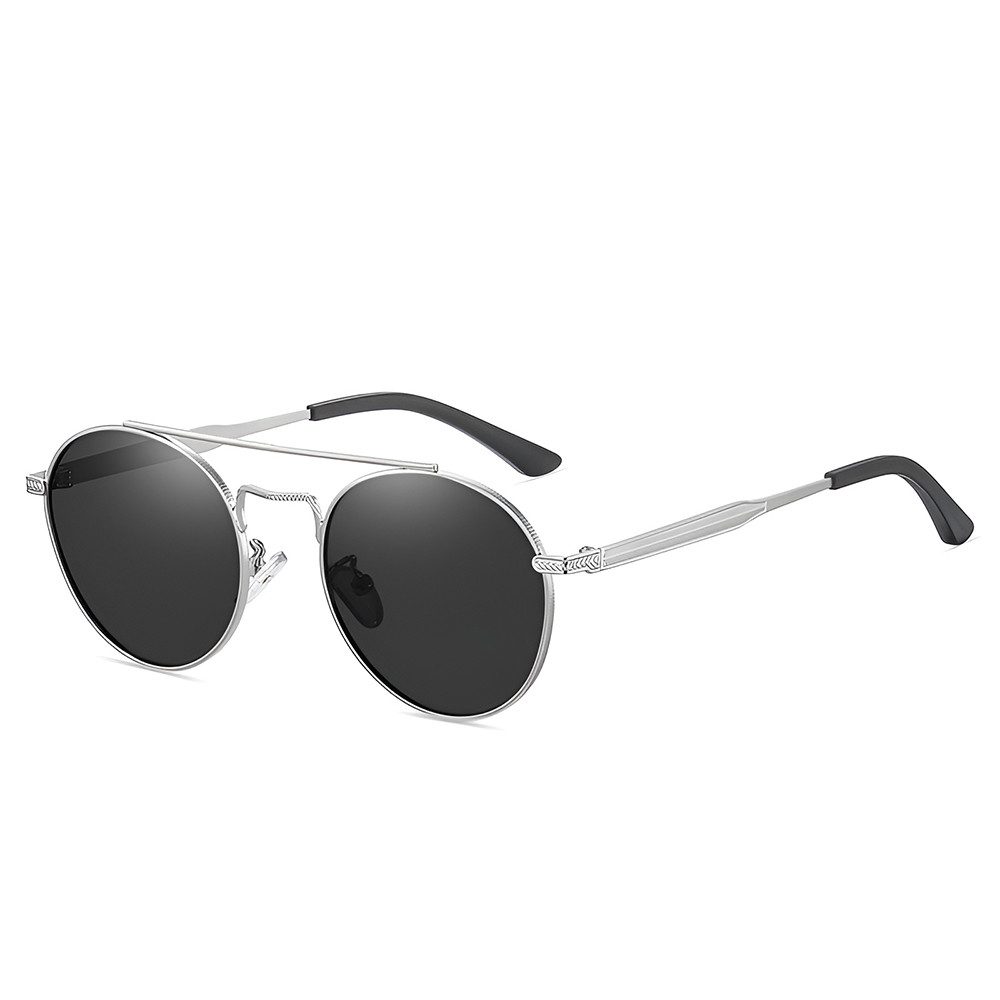 PACIEA Sonnenbrille Herren UV Schutz Doppelbalkenrahmen Metall Outdoor günstig online kaufen
