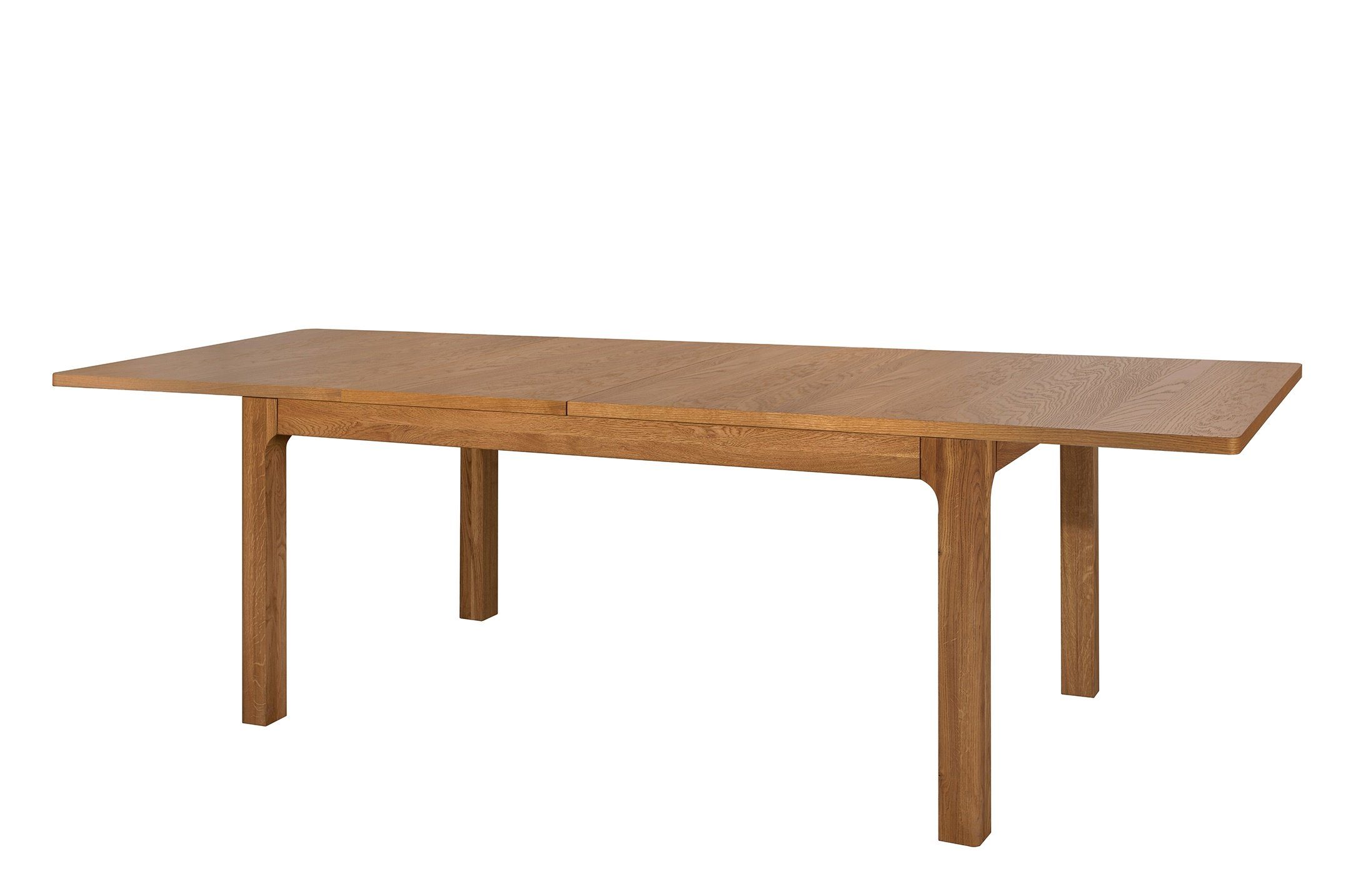 Tisch), Stylefy Design rechteckig, ausziehbar, Eiche (Esstisch, Esstisch Skandinavisch aus Massivholz, Honig Laura Massivholz