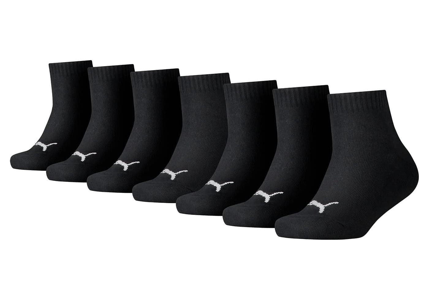 PUMA Basicsocken Kinder 7er-Pack Quartersocken (7er-Pack)