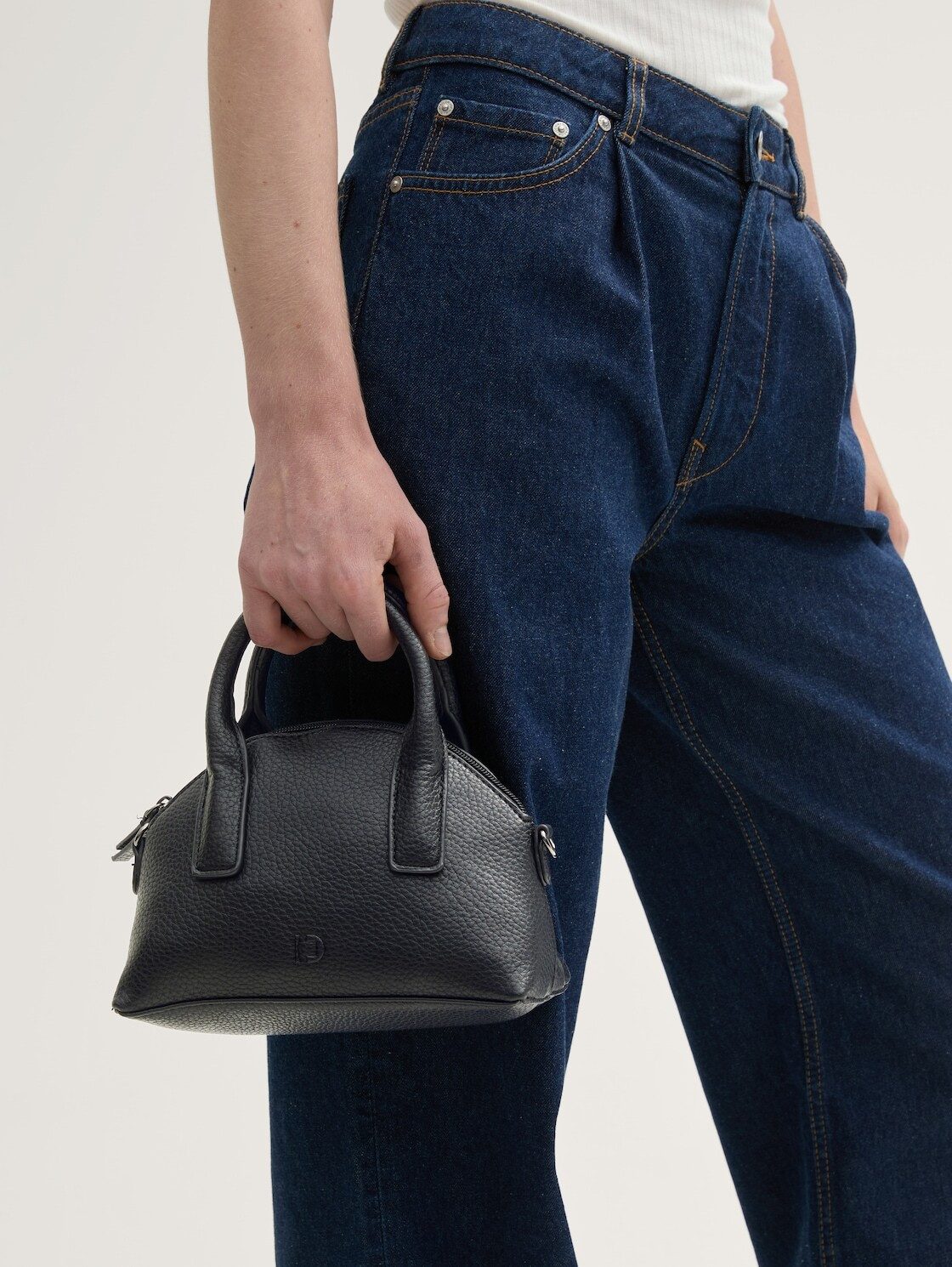 TOM TAILOR Denim Beuteltasche TTLICIA S günstig online kaufen