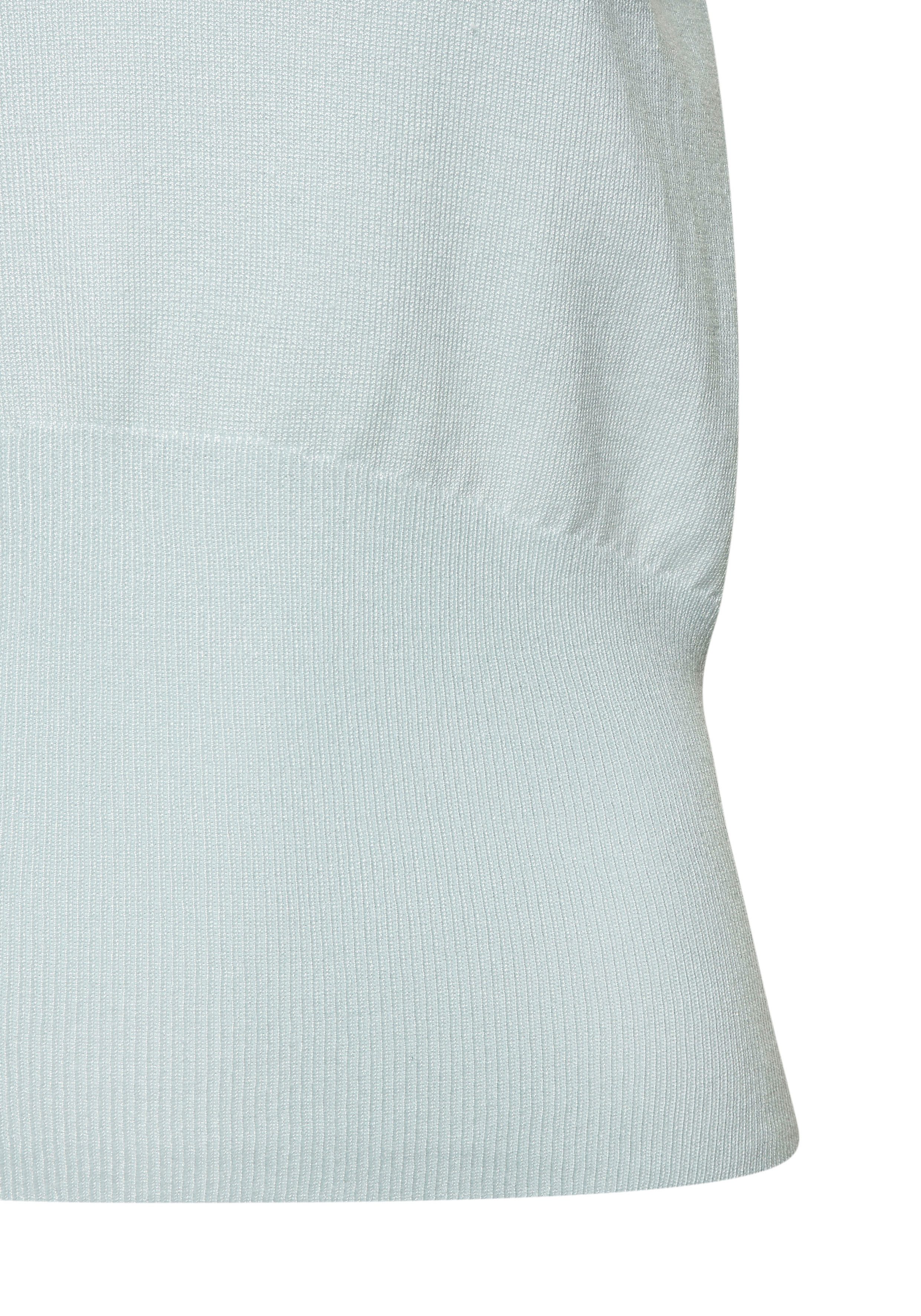 LASCANA Stricktop mit figurschmeichelndem Strickmuster, figurbetonte Passform
