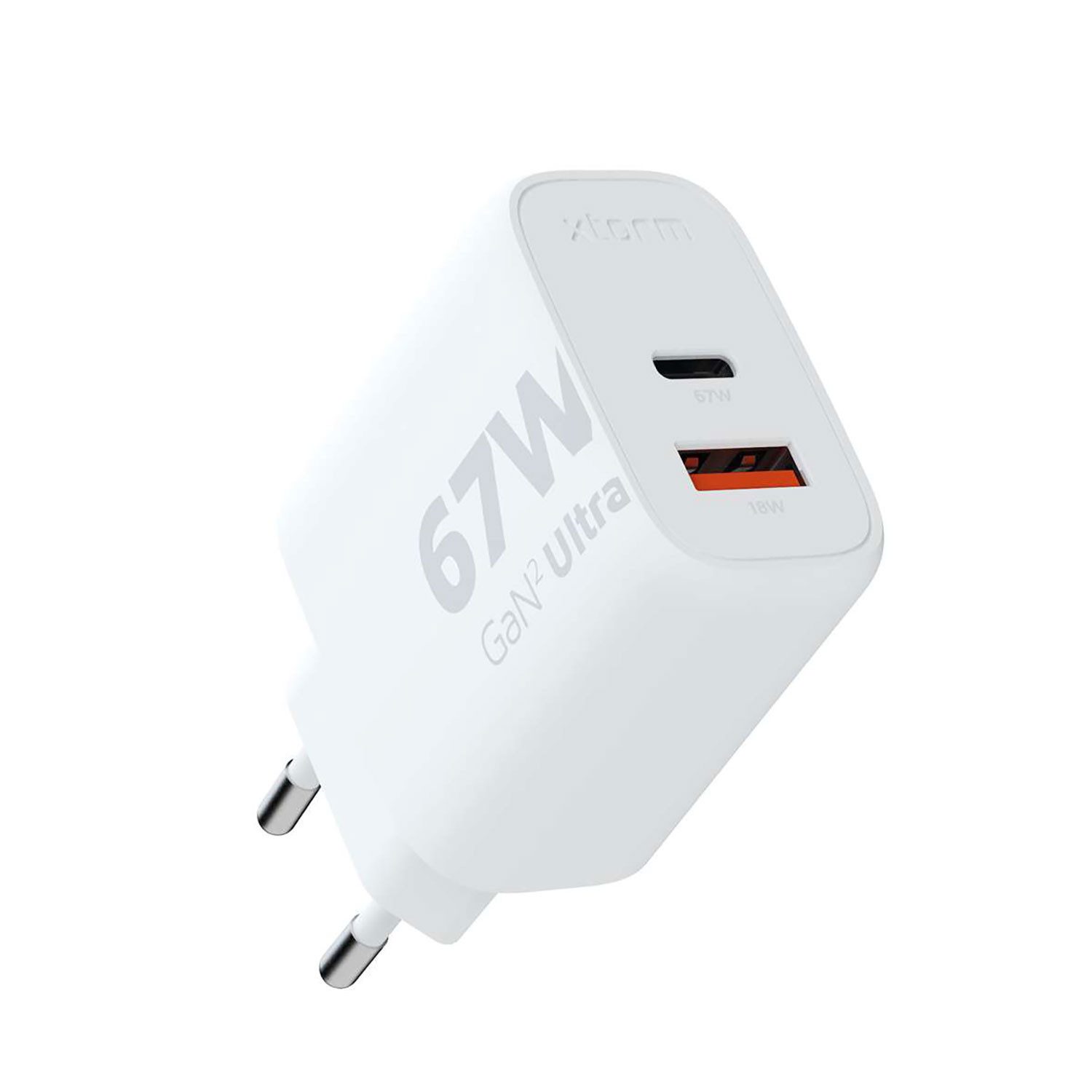 Xtorm 67W GaN2 Ultra Wall Charger Smartphone-Ladegerät