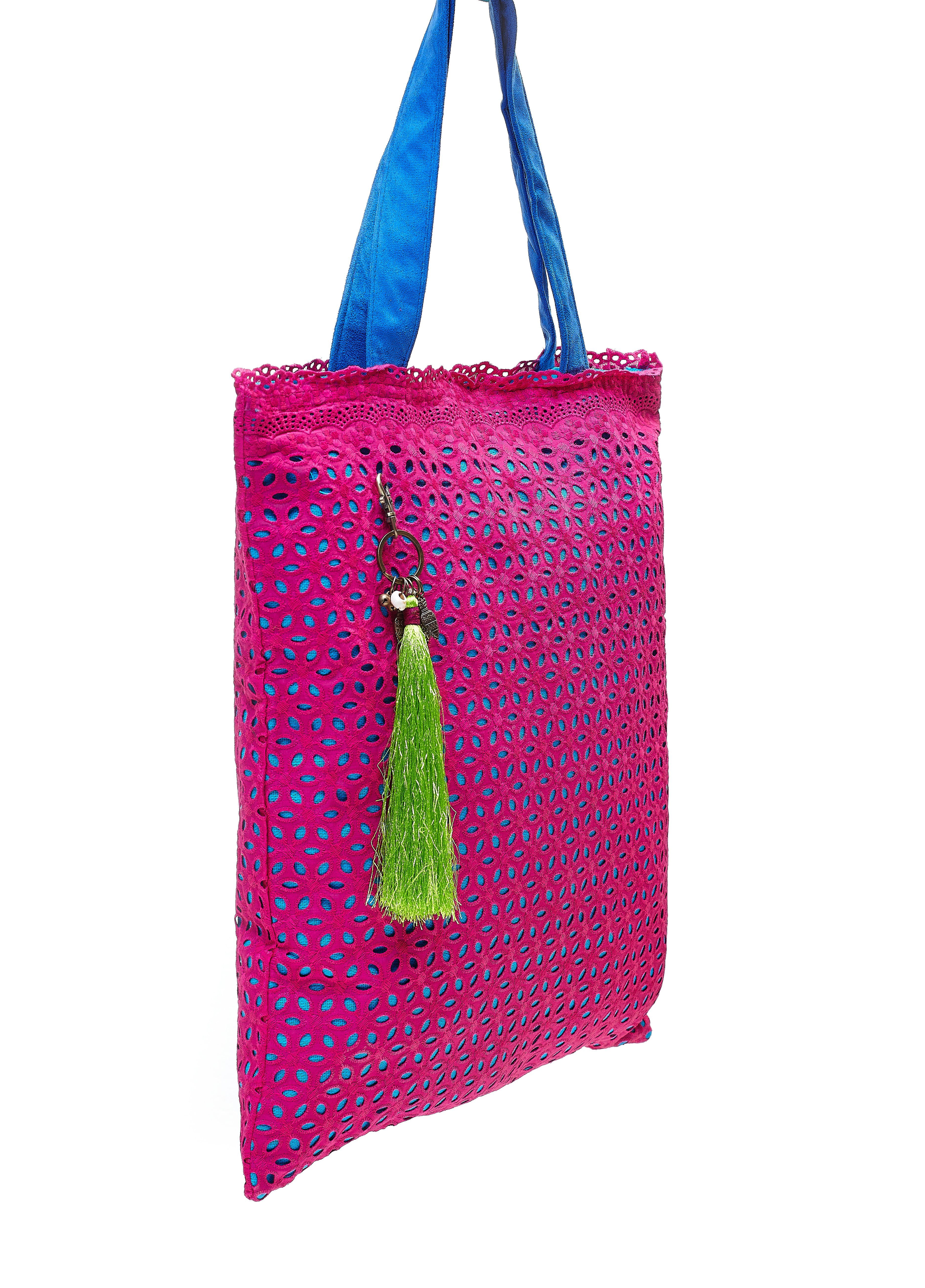 By Bers Einkaufsshopper LEONs "Die Schöne Tasche" Einkaufstasche Stofftasche Shopper, Tasche mit RV, Innenfutter