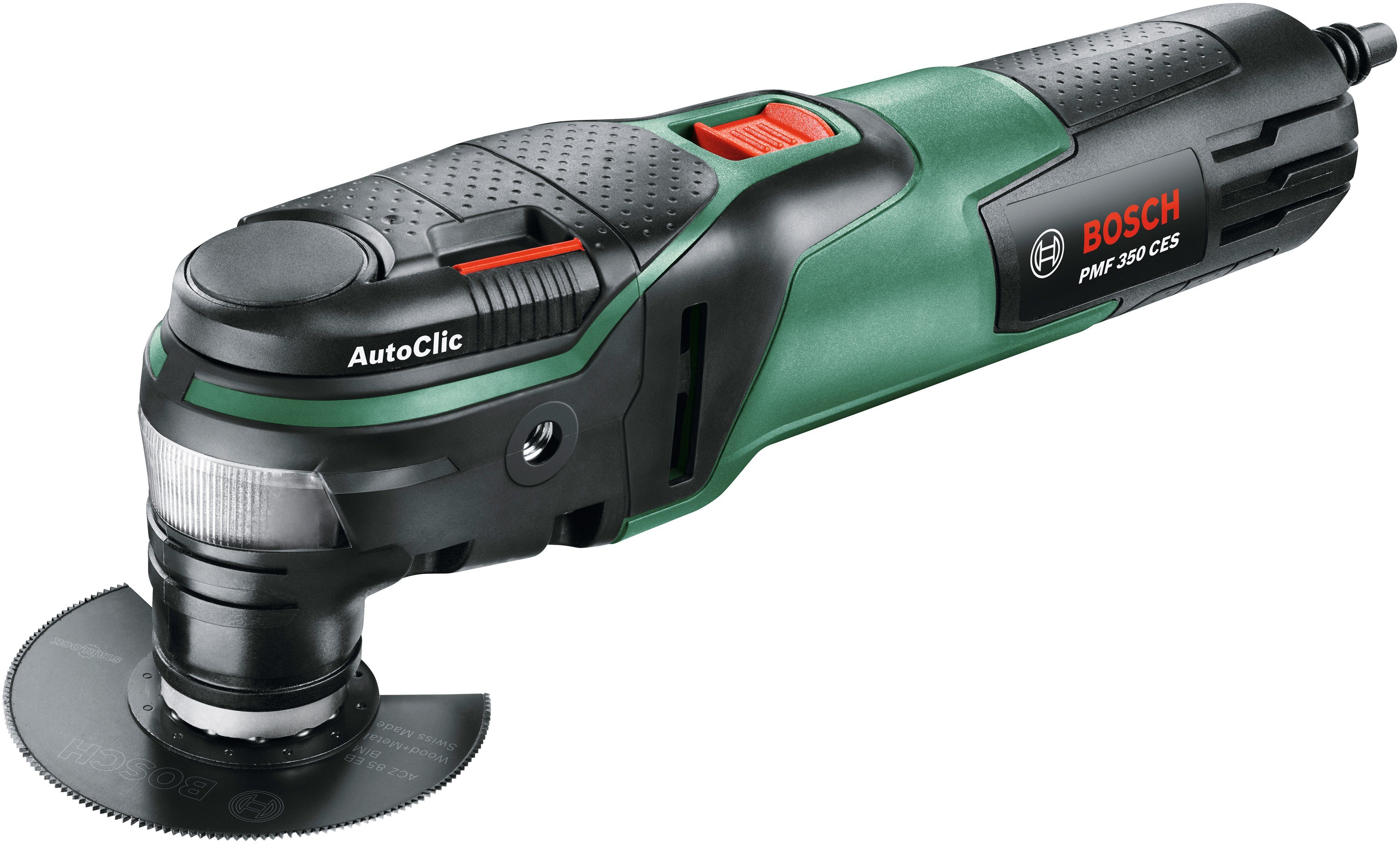 Bosch Home & Garden Elektro-Multifunktionswerkzeug PMF 350 CES, 350 W, Set, 350 W