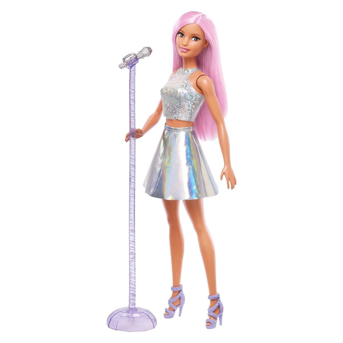 Mattel® Stehpuppe Mattel JCW42 - Barbie - You can be anything - Pop-Star, Sängerin, Pup