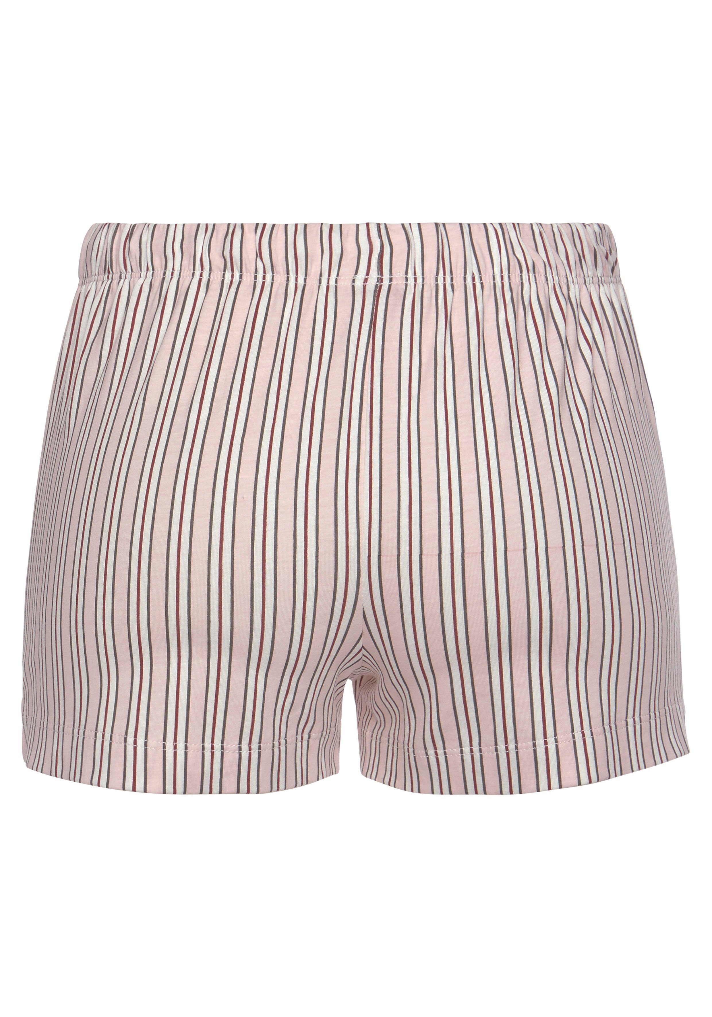 s.Oliver Pyjamashorts im Allover-Druck