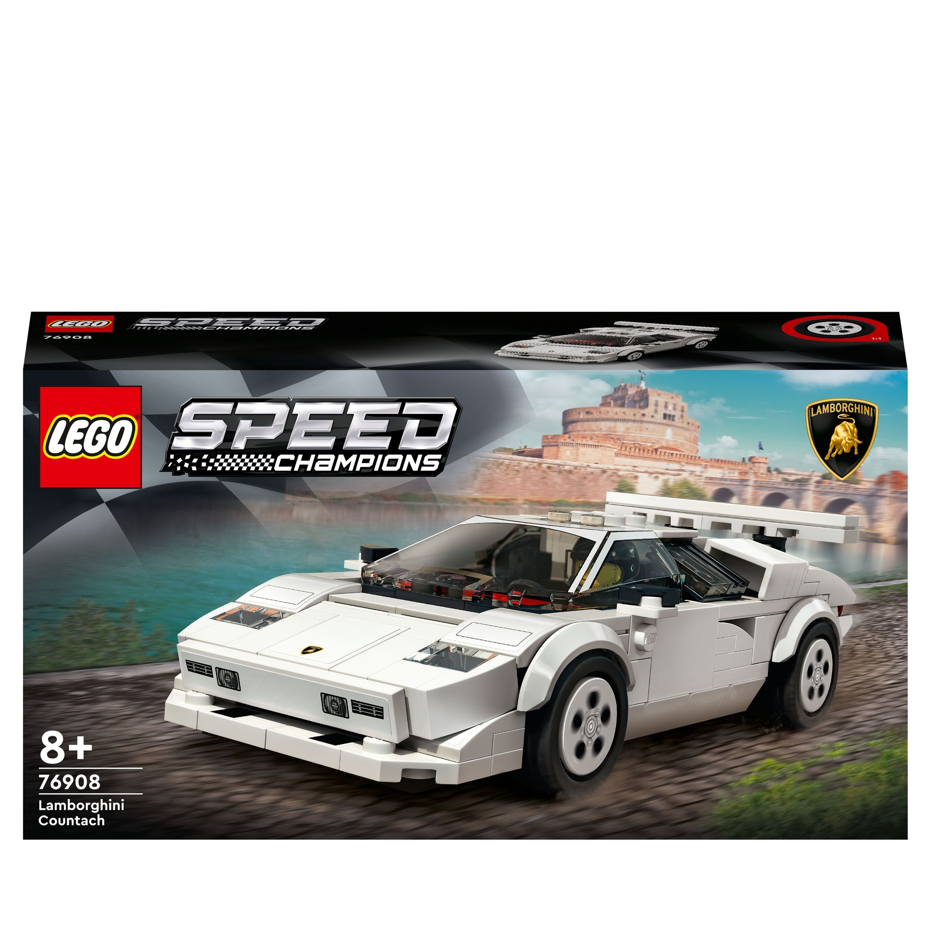 LEGO® LEGO Lamborghini Countach Konstruktionsspielsteine