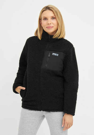 Bench. Fleecejacke HENSLEY Teddyjacke in kuschelig weicher Haptik