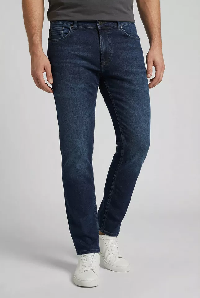 camel active 5-Pocket-Jeans MADISON leichter Used-Look