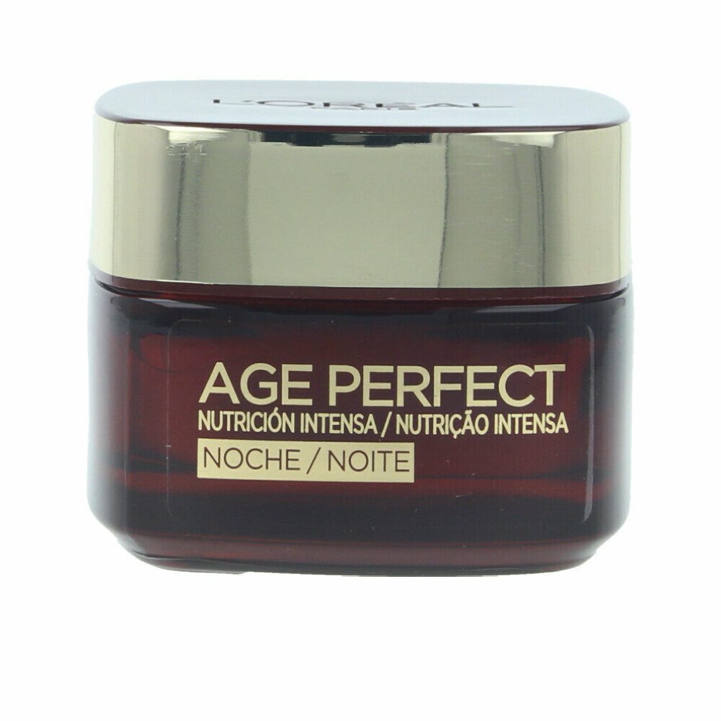 Nachtcreme LOréal Professionnel AGE PERFECT NUTRICION INTENSA crema noche 50ml