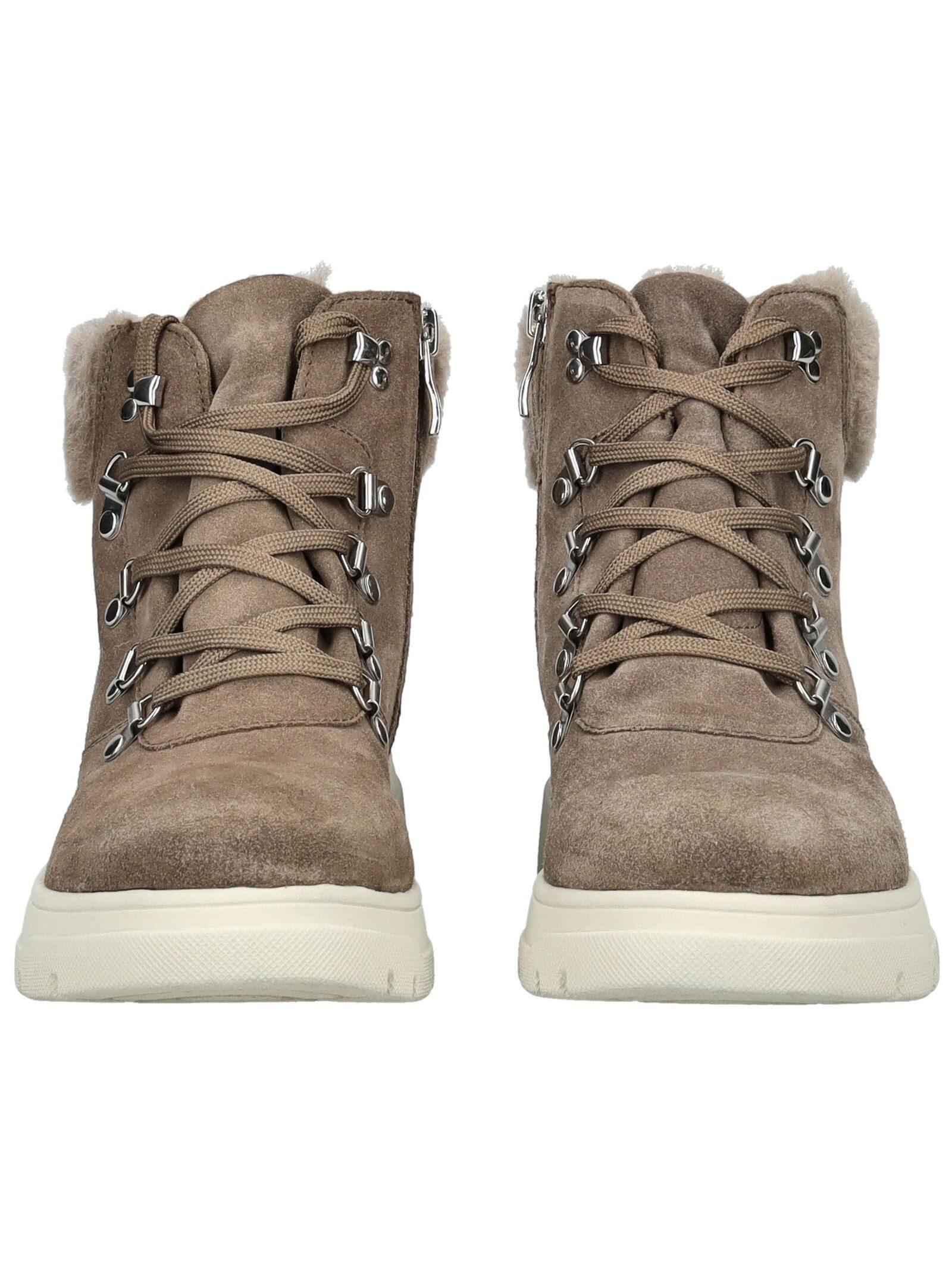 Caprice Stiefelette Leder/Textil . Schnürstiefelette