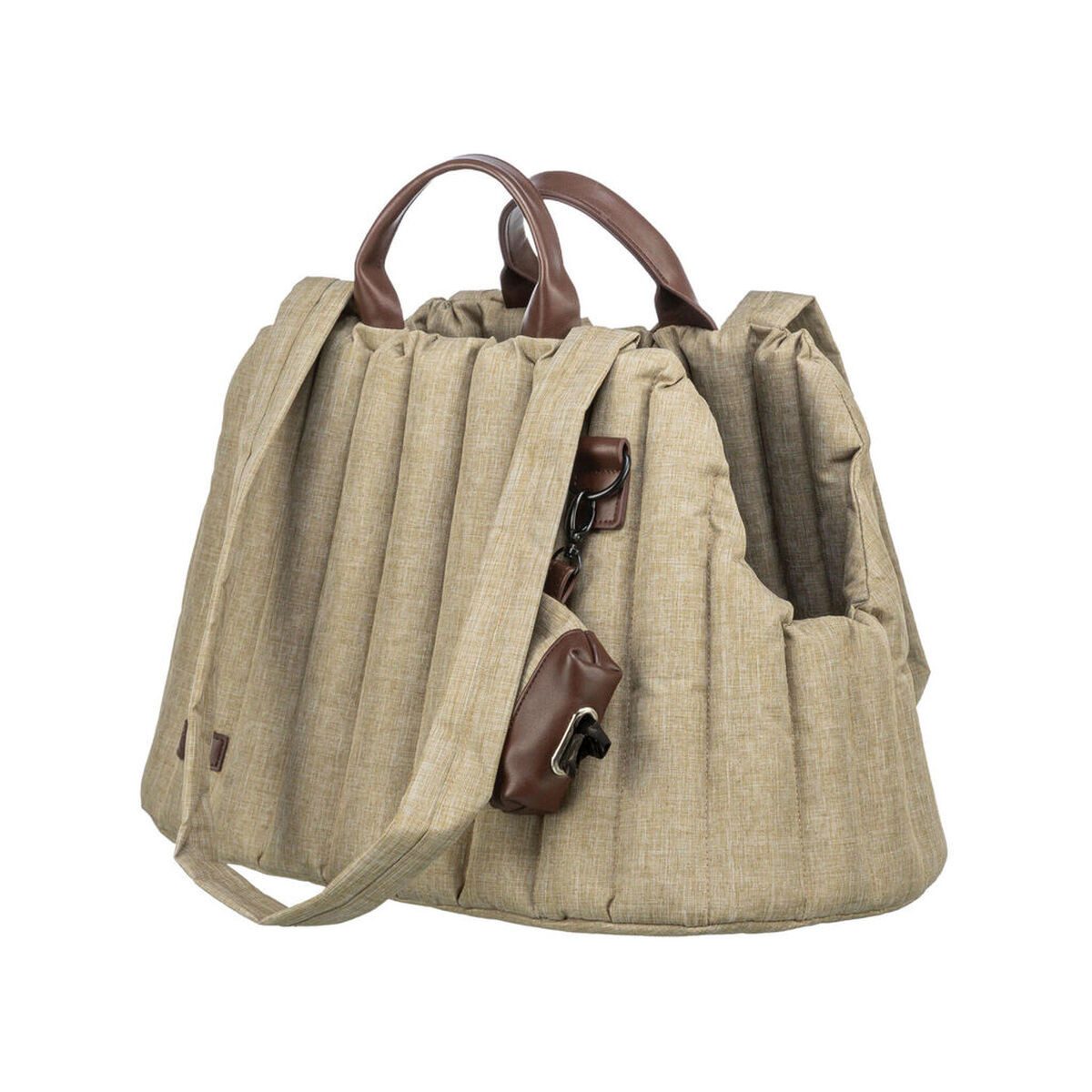 TRIXIE Hunde-Transportbox Tasche für Haustiere Trixie grün Olive