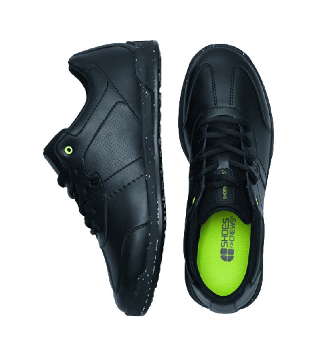 Shoes For Crews FREESTYLE II ECO, wasserabweisend, extrem rutschfest, vegan Arbeitsschuh SFC-Laufsohle