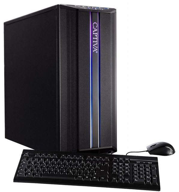 CAPTIVA Power Starter R69-384 Gaming-PC (AMD Ryzen 5 5600G, Radeon Graphics, 16 GB RAM, 500 GB SSD, Luftkühlung)