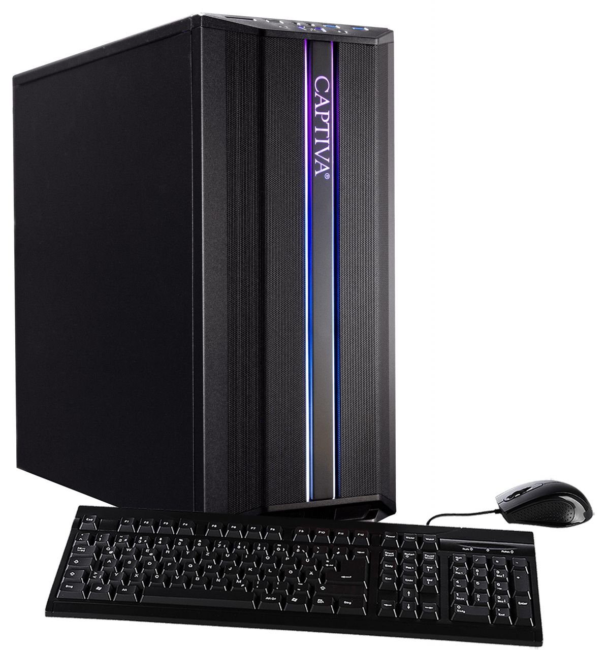 R69-384 (AMD Ryzen 5600G, Graphics, GB SSD, Luftkühlung) Gaming-PC GB CAPTIVA 500 Starter Power 5 16 Radeon RAM,