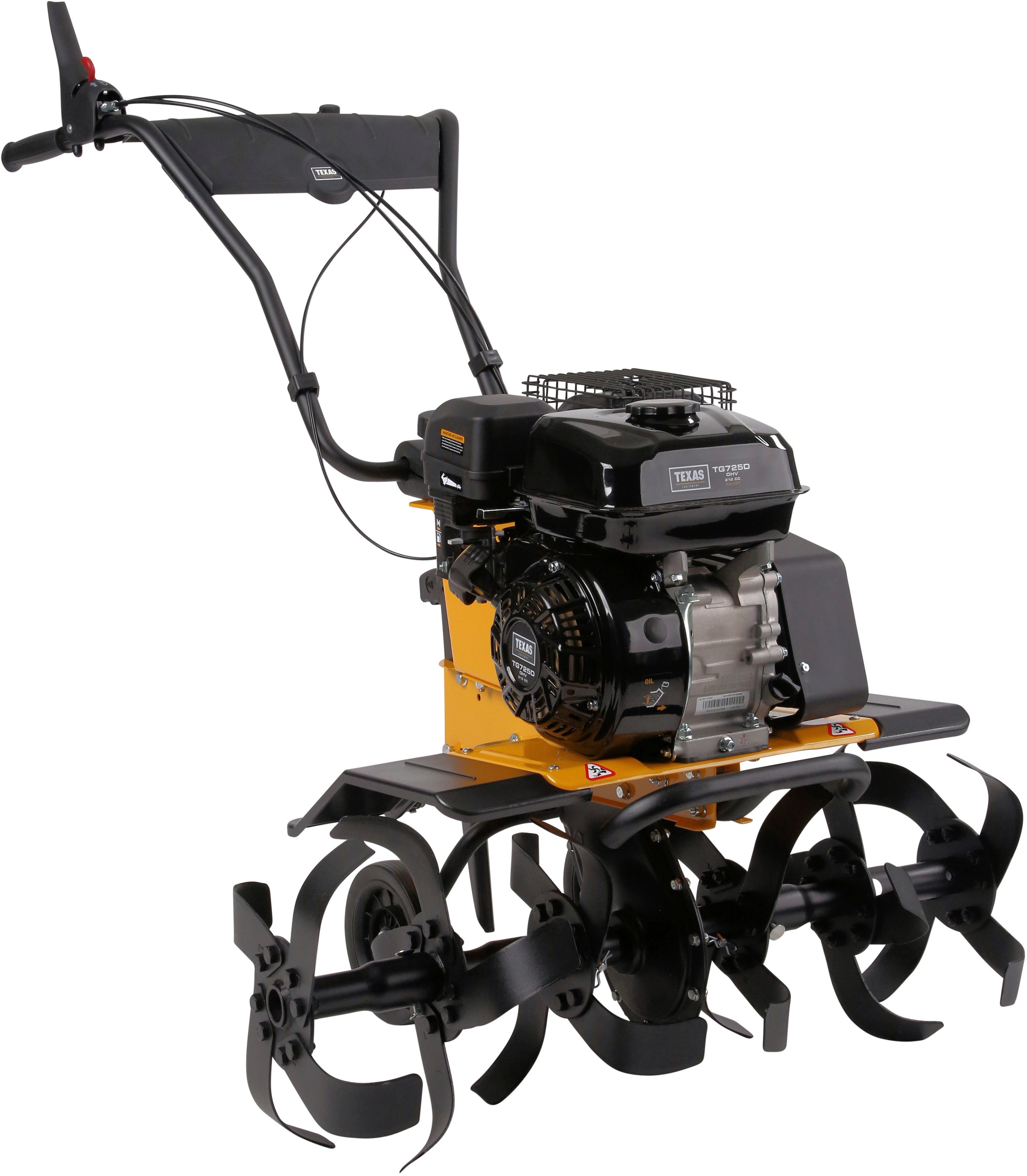 Texas Benzinmotorhacke TX612TG, 85 cm Arbeitsbreite