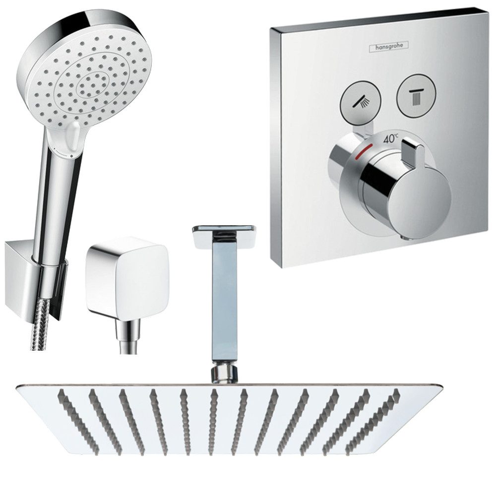 Hansgrohe und Jowi Duscharmatur ShowerSelect Thermostat, Unterputz Duschsys günstig online kaufen