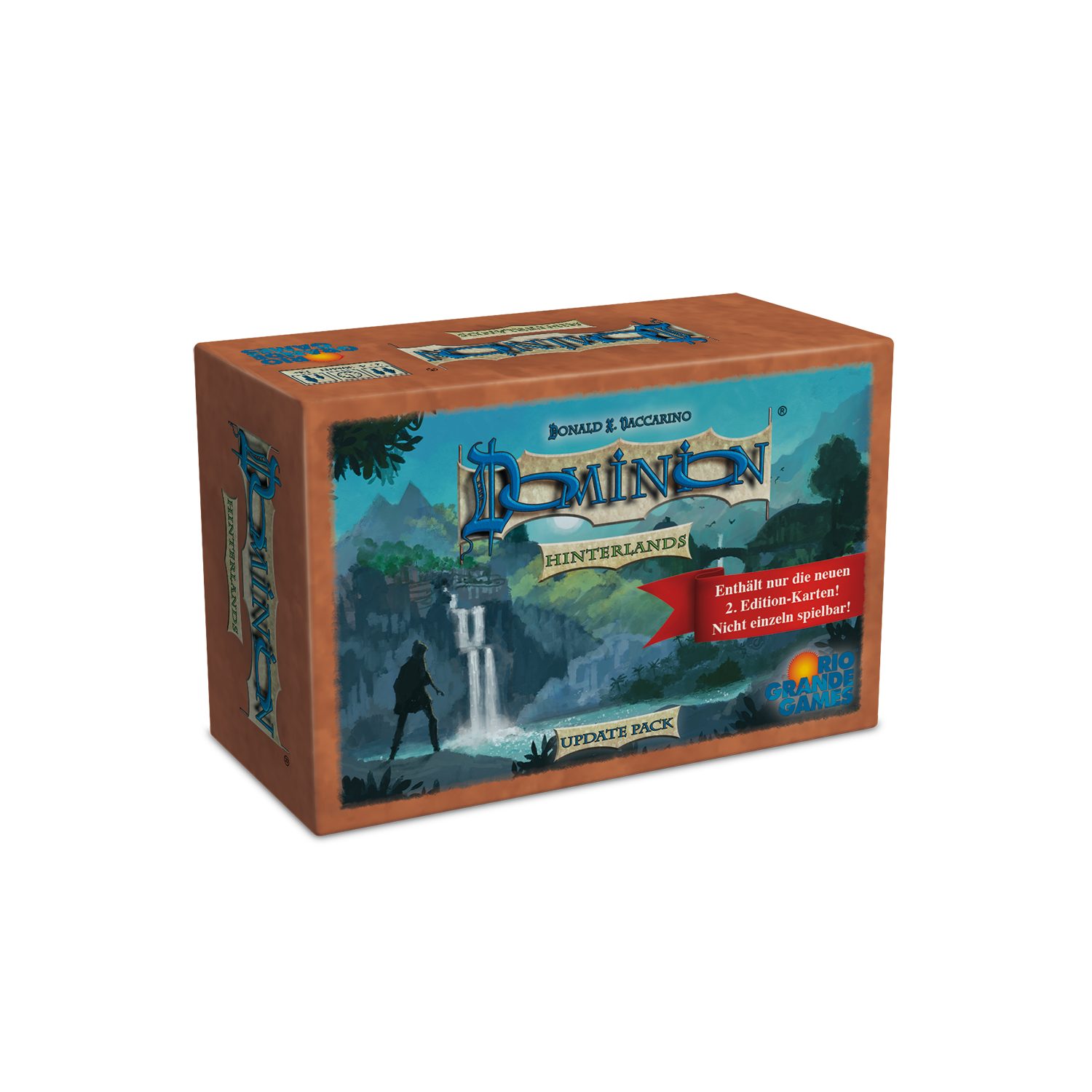 Rio Grande Games Spiel Dominion - Hinterland 2. Edition UPDATE PACK, Brettspiel, deutsche Version