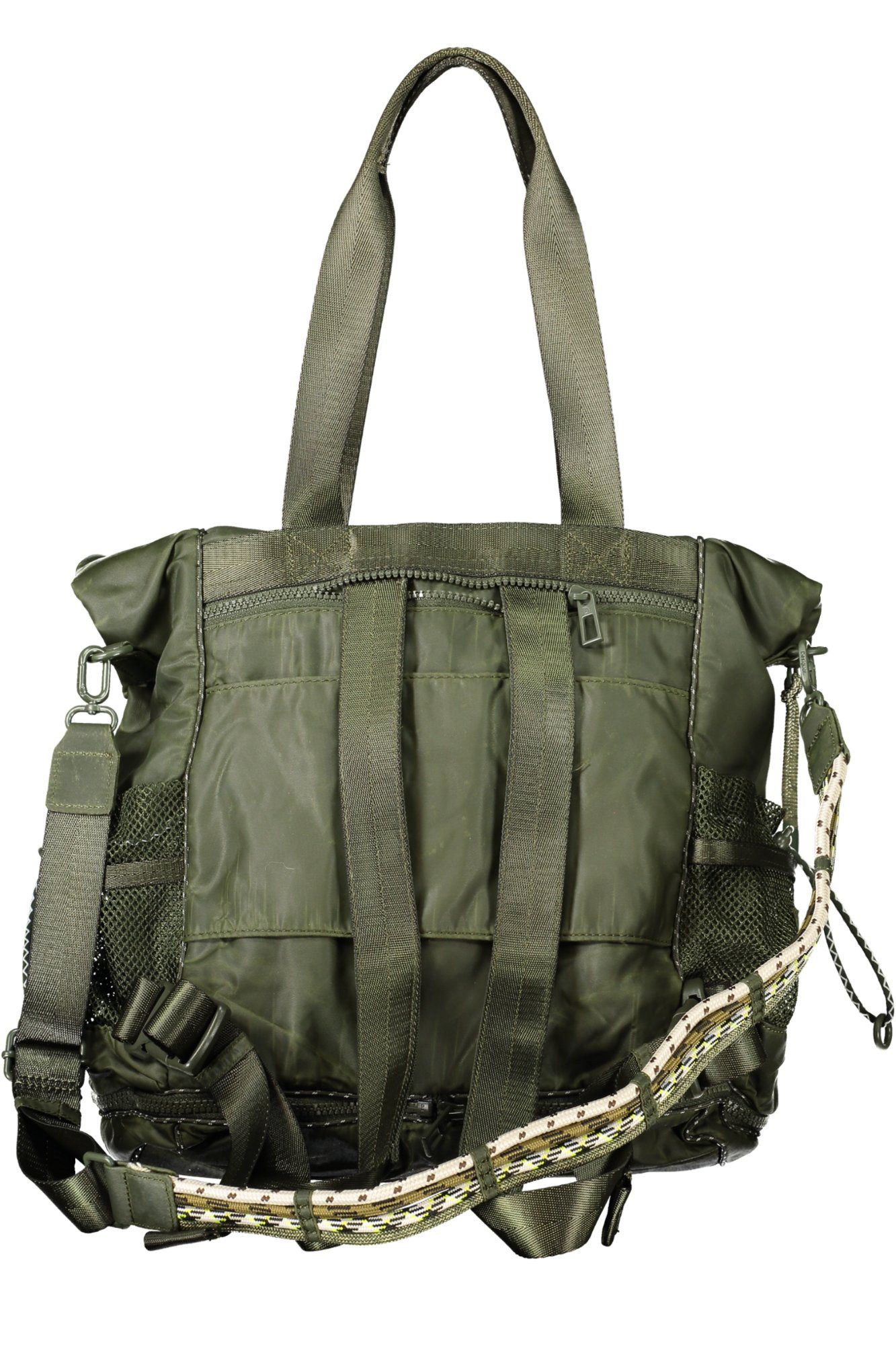 Desigual Umhängetasche, Vielseitige grüne Damenhandtasche – Umwandelbar zum günstig online kaufen