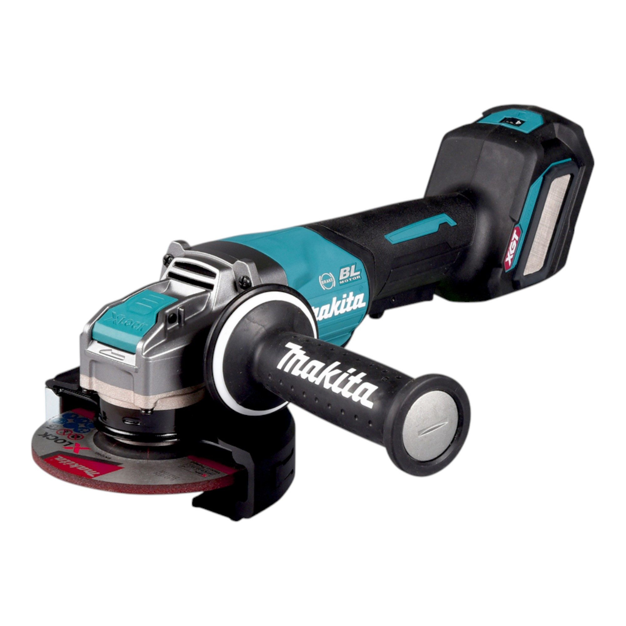 Winkelschleifer GA 044 GZ 40 V max. 125 mm X-LOCK Brushless Solo - ohne Akku, Lader