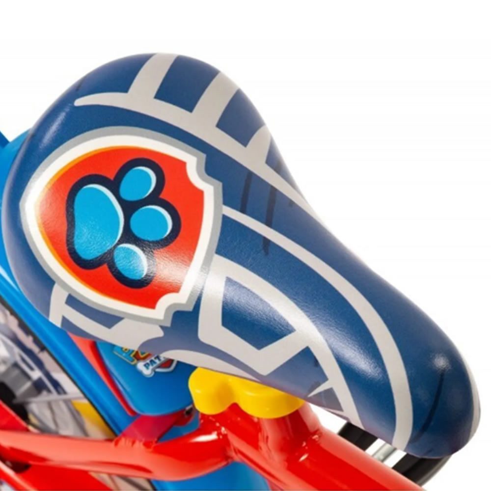 Toimsa Bikes Kinderfahrrad Paw Patrol Fahrrad – 12/14/16 Zoll mit Stützrädern Trinkflasche, 1 Gang, Kettenschutz, Schutzbleche, Stützräder, Trinkflasche