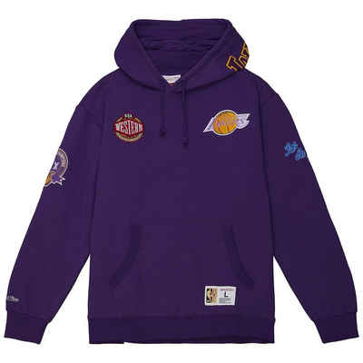 Mitchell & Ness Kapuzenpullover HOMETOWN CITY Los Angeles Lakers