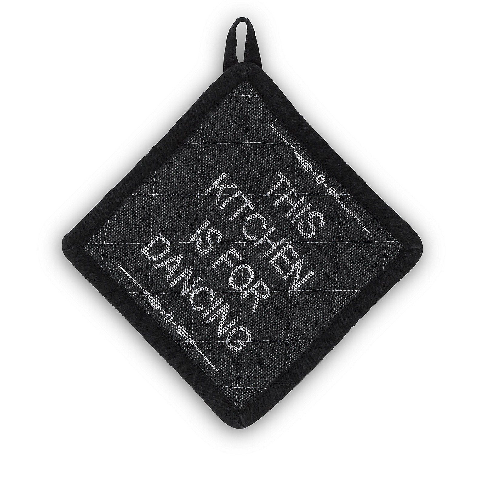 kela Topflappen Gianna, mit Aufschrift, Aufhängeschleife, waschbar bis 40°C günstig online kaufen