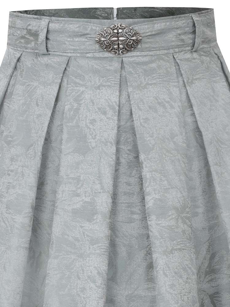 MarJo Trachtenrock Trachtenrock Marquartstein 70cm Länge jade