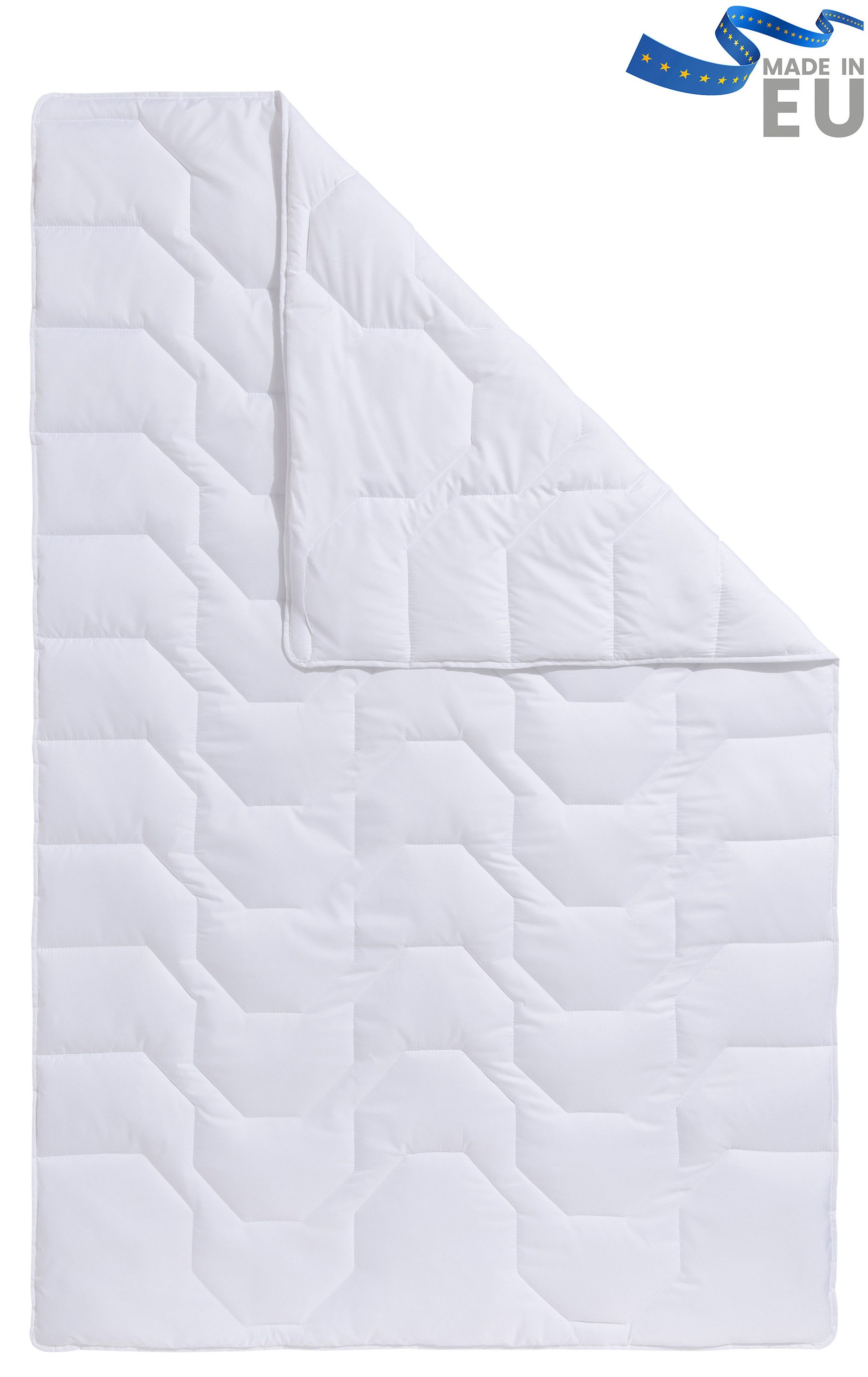 OTTO home Microfaserbettdecke Rike, Bettdecke 135x200 cm, 155x220 cm, Füllung: Polyester, Bezug: Polyester, Bettdecken, Sommer, Winter, 4 Jahreszeiten, Decke kochfest bis 95°C