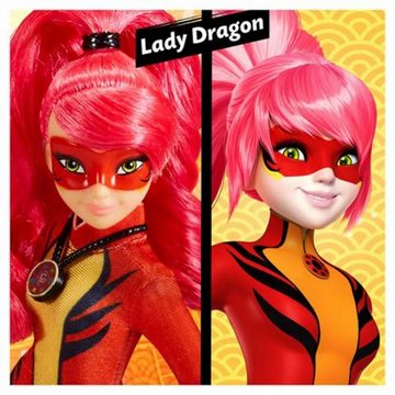 Playmates Toys Anziehpuppe 50020, Miraculous Lady Dragon Shanghai Doll