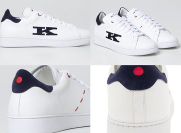 Kiton KITON Top-Stitched K Logo Ciro Paone Sneakers Runners Schuhe Shoes Tra Sneaker